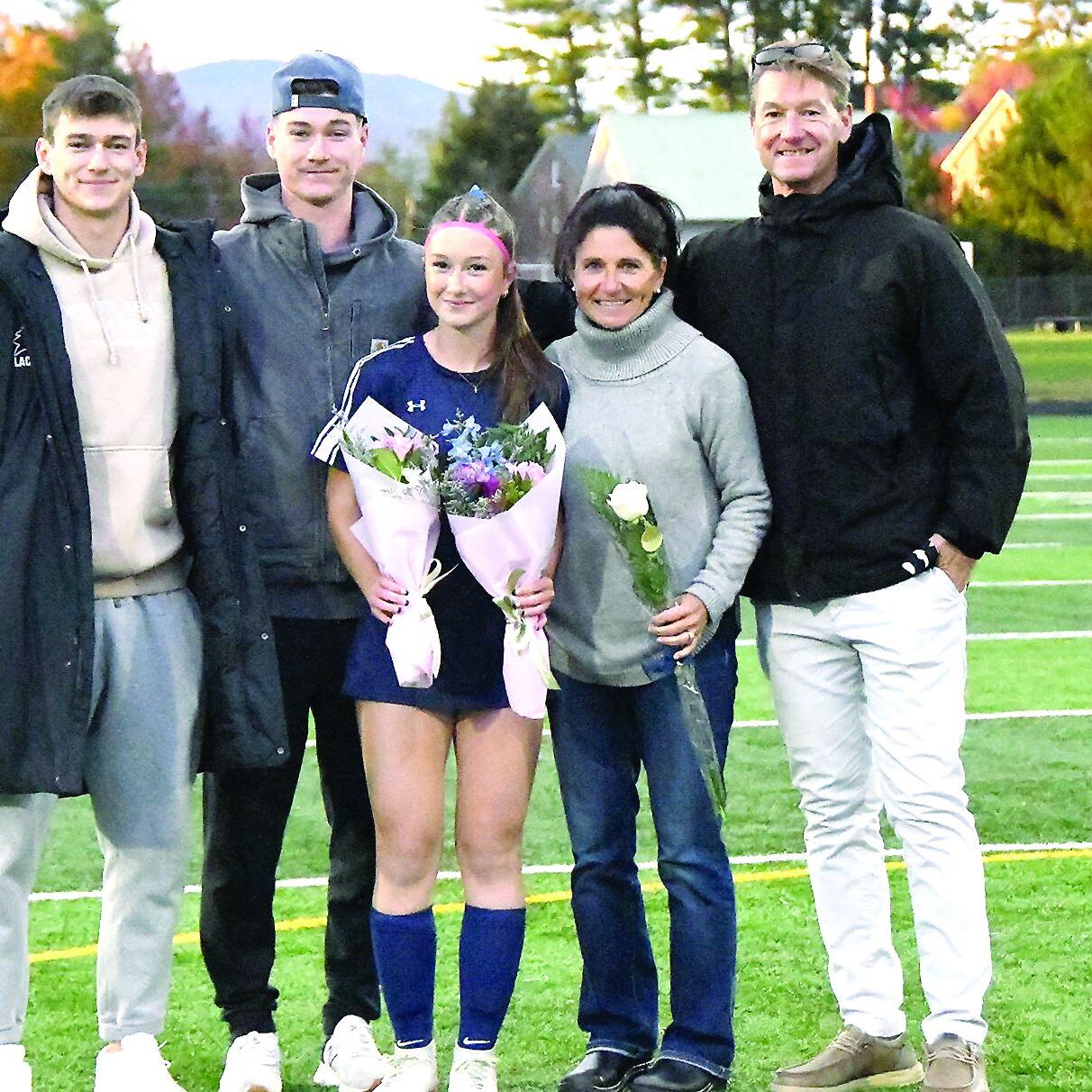 FA Girls Soccer -Seniors 2025 - Carlin Calligan